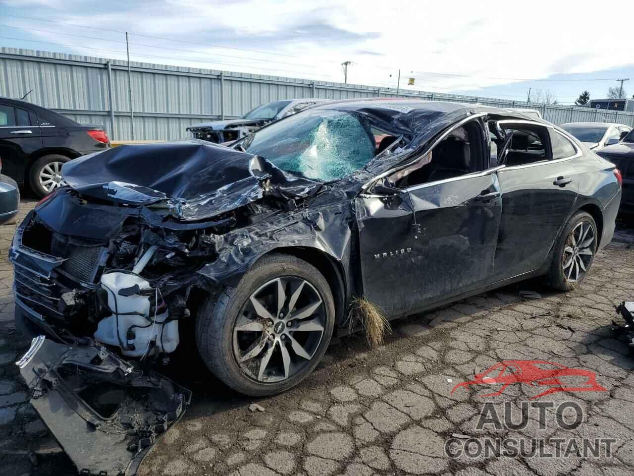 CHEVROLET MALIBU 2018 - 1G1ZD5STXJF293235
