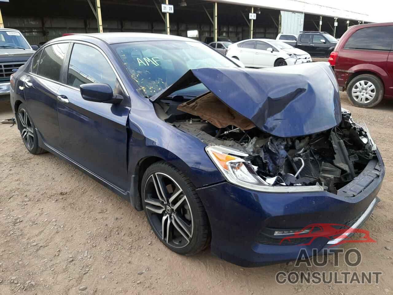 HONDA ACCORD 2016 - 1HGCR2F52GA216911