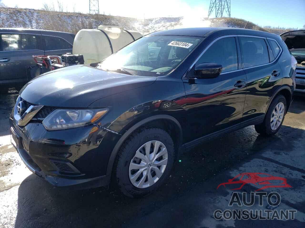 NISSAN ROGUE 2016 - KNMAT2MVXGP629313