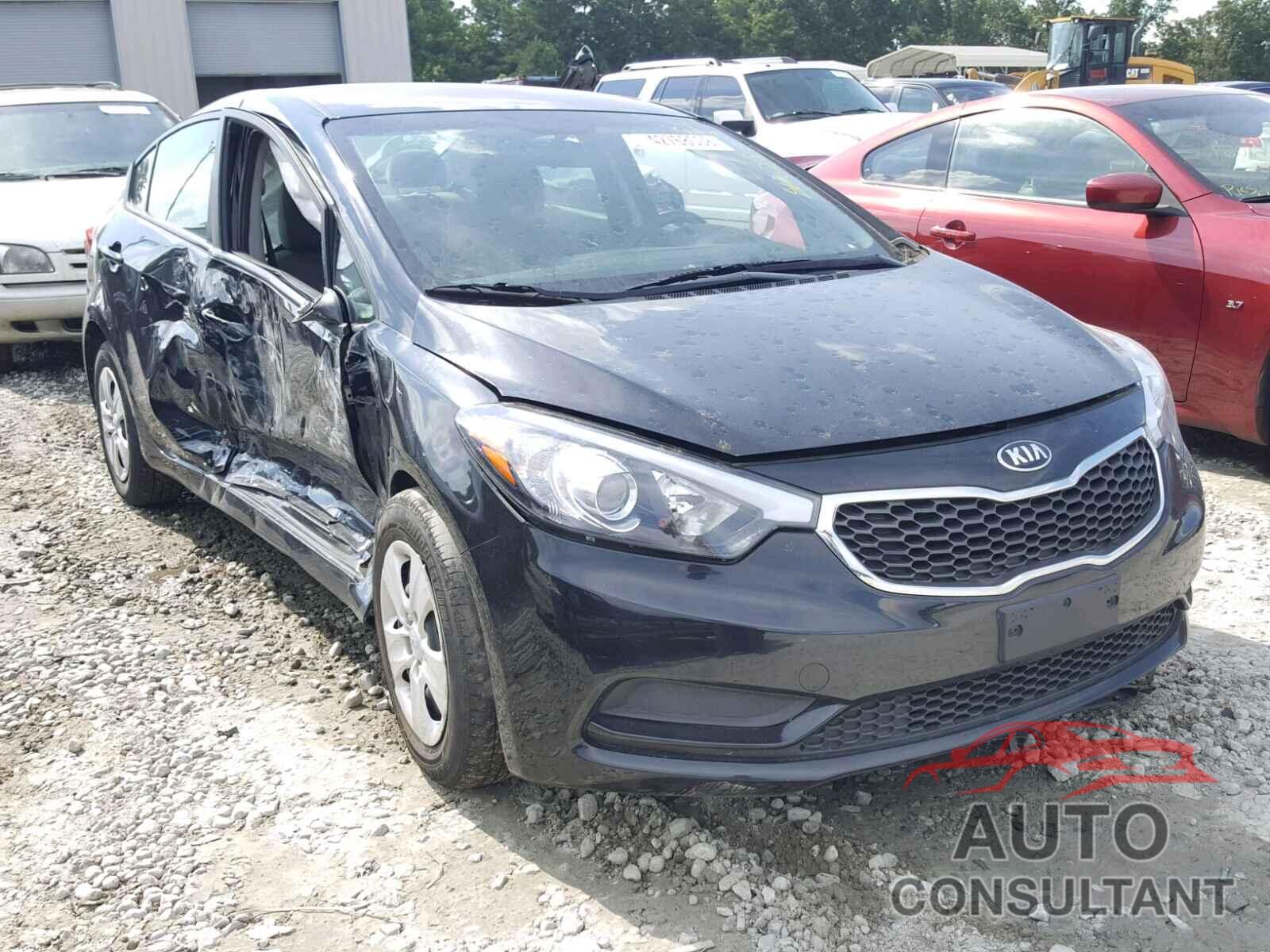 KIA FORTE 2016 - KNAFK4A61G5534228