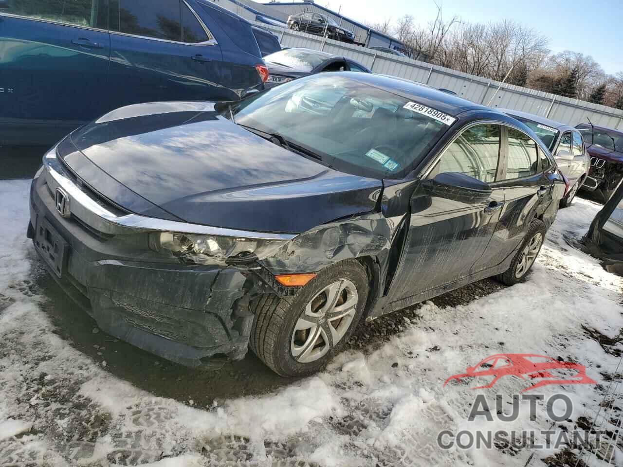HONDA CIVIC 2016 - 19XFC2F57GE221080