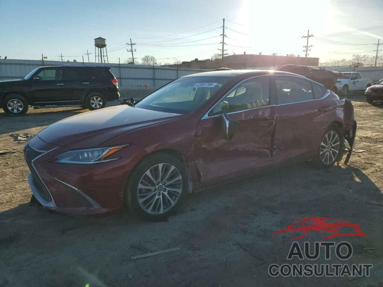 LEXUS ES350 2021 - 58ADZ1B11MU109380