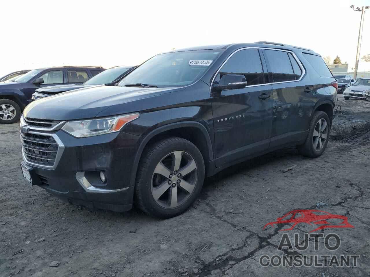 CHEVROLET TRAVERSE 2018 - 1GNERHKW7JJ172539