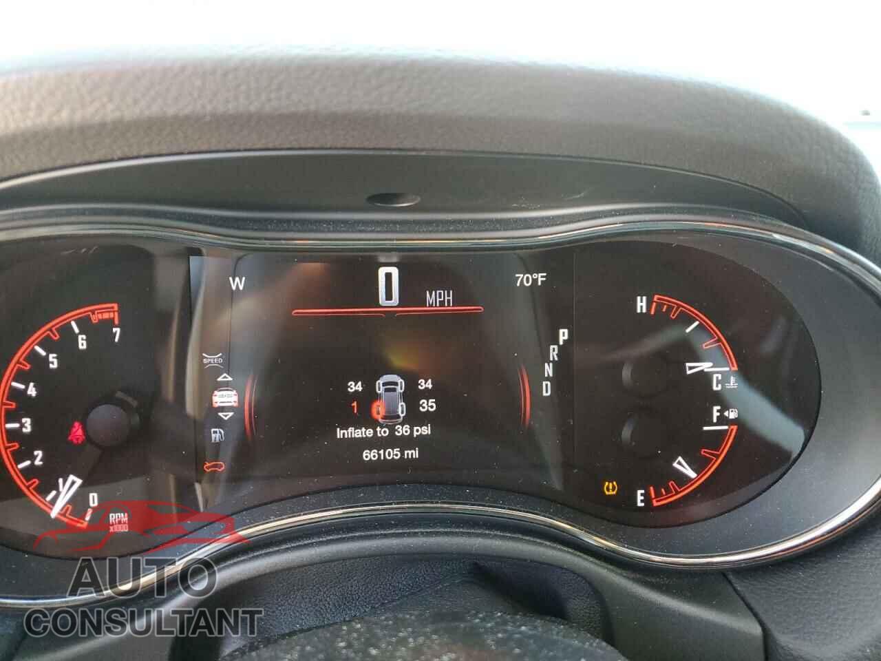 DODGE DURANGO 2020 - 1C4RDJDG5LC222738