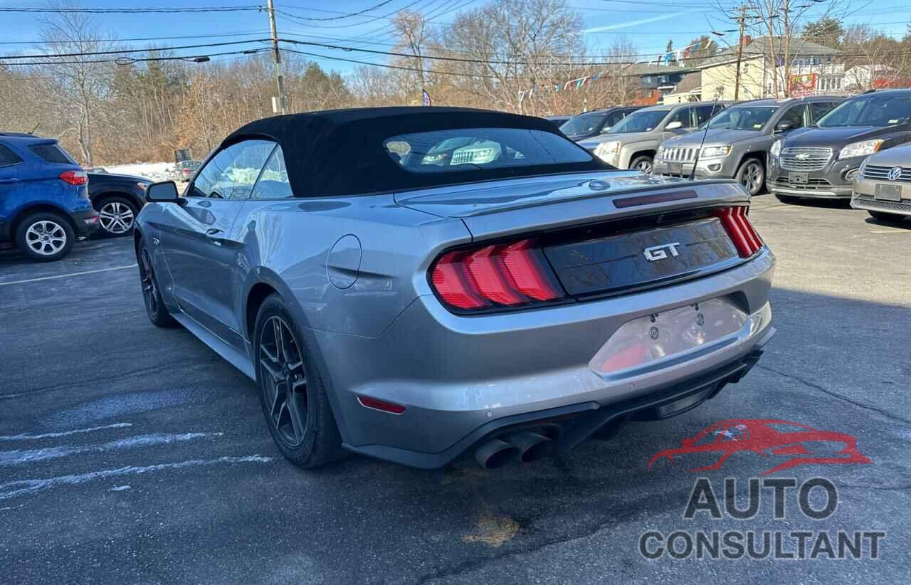FORD MUSTANG 2022 - 1FATP8FFXN5107074