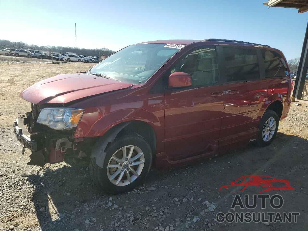 DODGE CARAVAN 2016 - 2C4RDGCG4GR227768