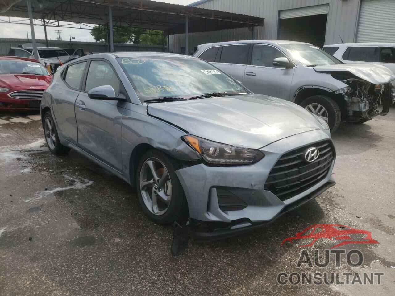 HYUNDAI VELOSTER 2020 - KMHTG6AF1LU023651