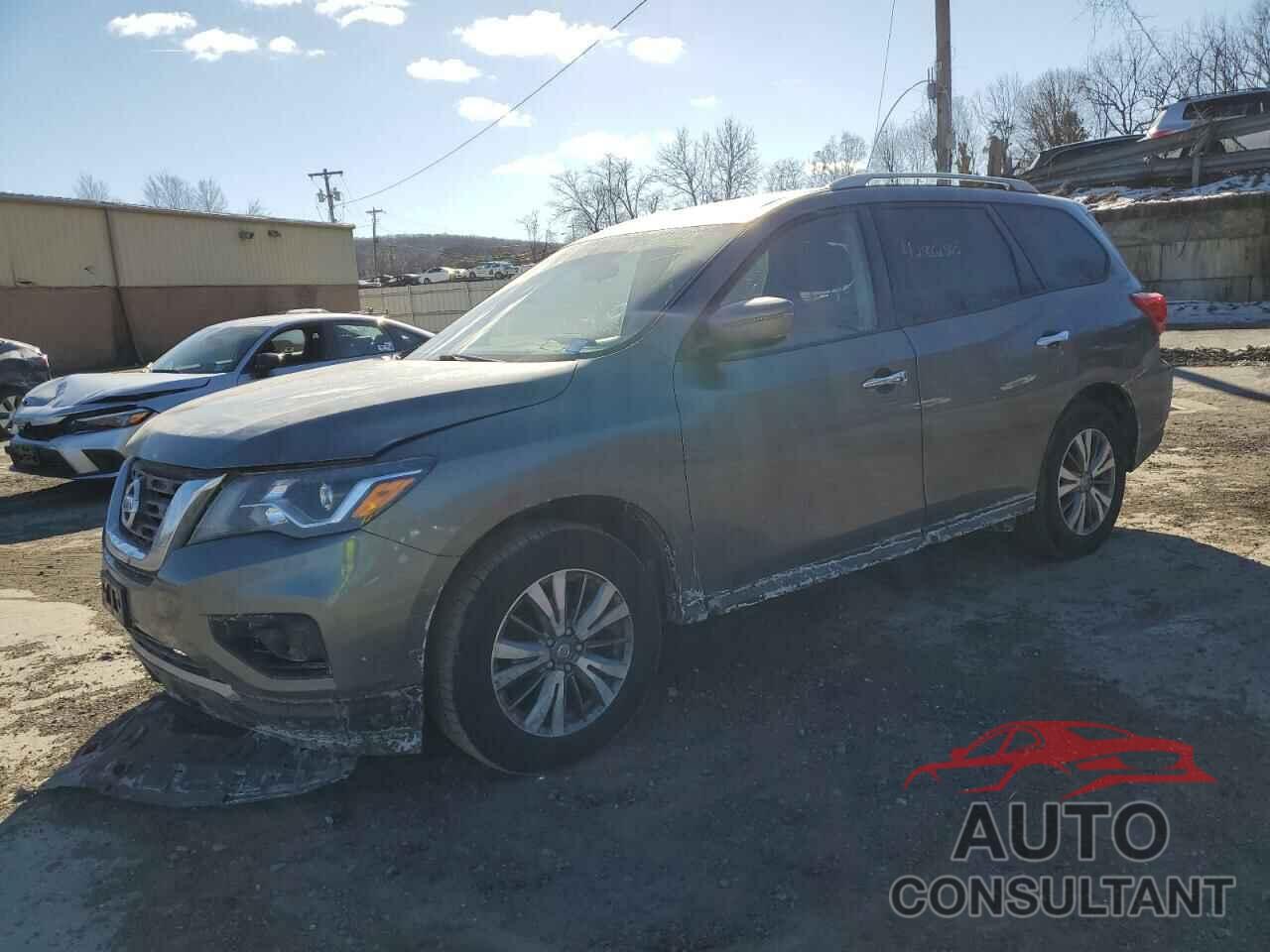 NISSAN PATHFINDER 2019 - 5N1DR2MMXKC617922
