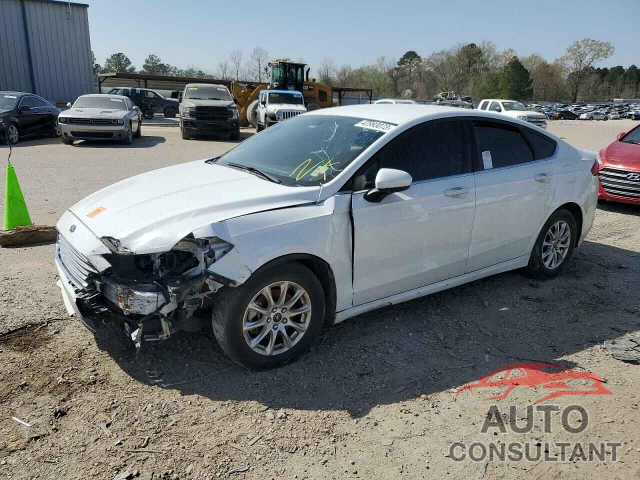 FORD FUSION 2018 - 3FA6P0G76JR244803
