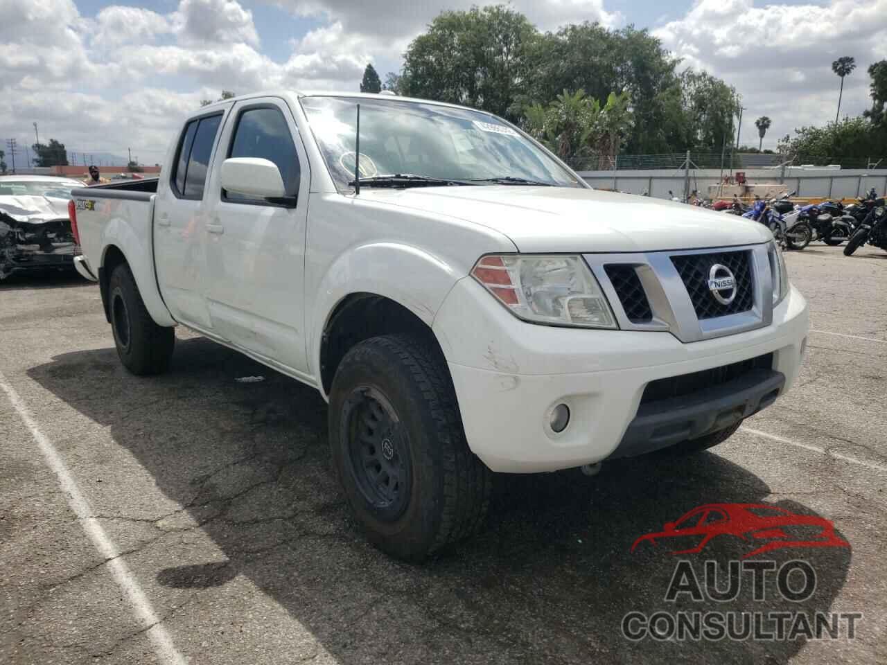 NISSAN FRONTIER 2016 - 1N6AD0EV8GN718886