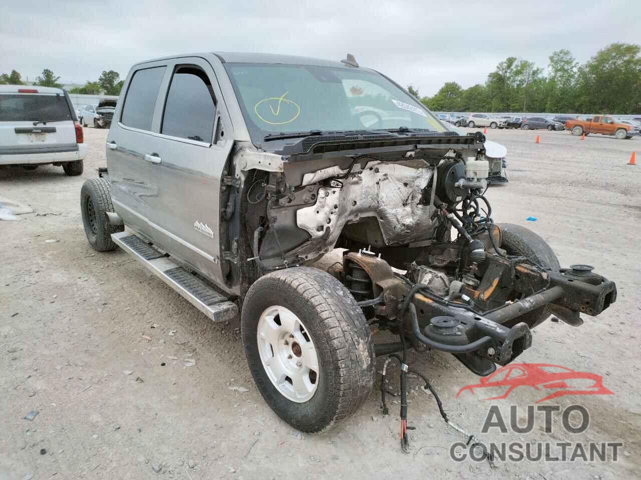 CHEVROLET SILVERADO 2017 - 3GCUKTEJXHG318827