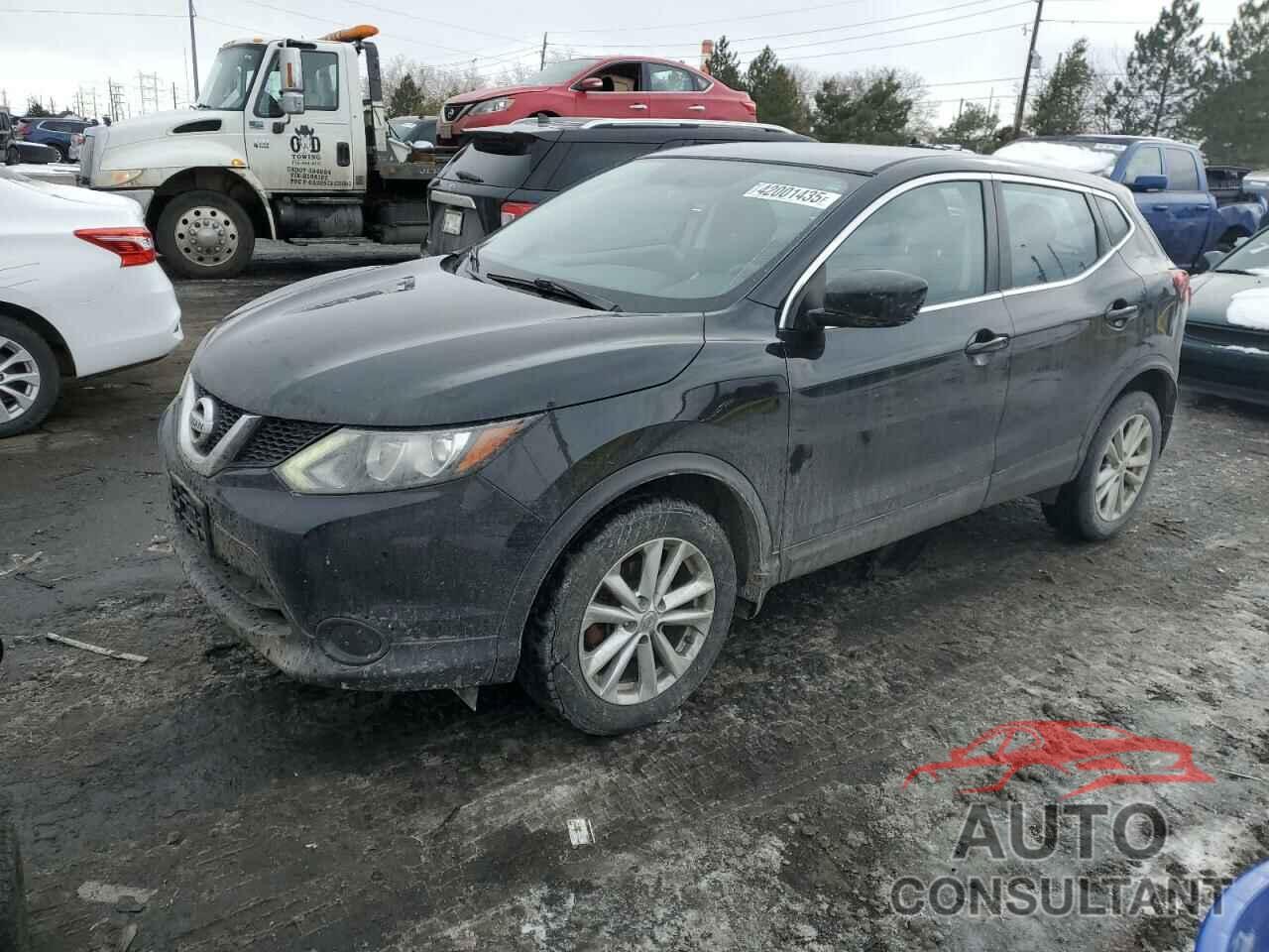 NISSAN ROGUE 2017 - JN1BJ1CR7HW120850