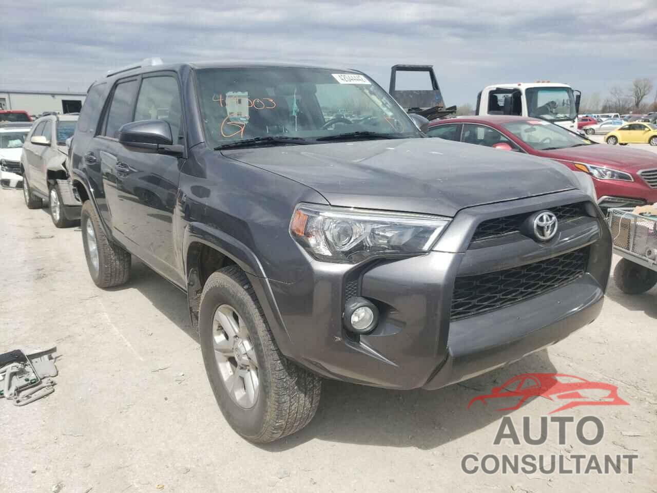 TOYOTA 4RUNNER 2017 - JTEBU5JR2H5419503