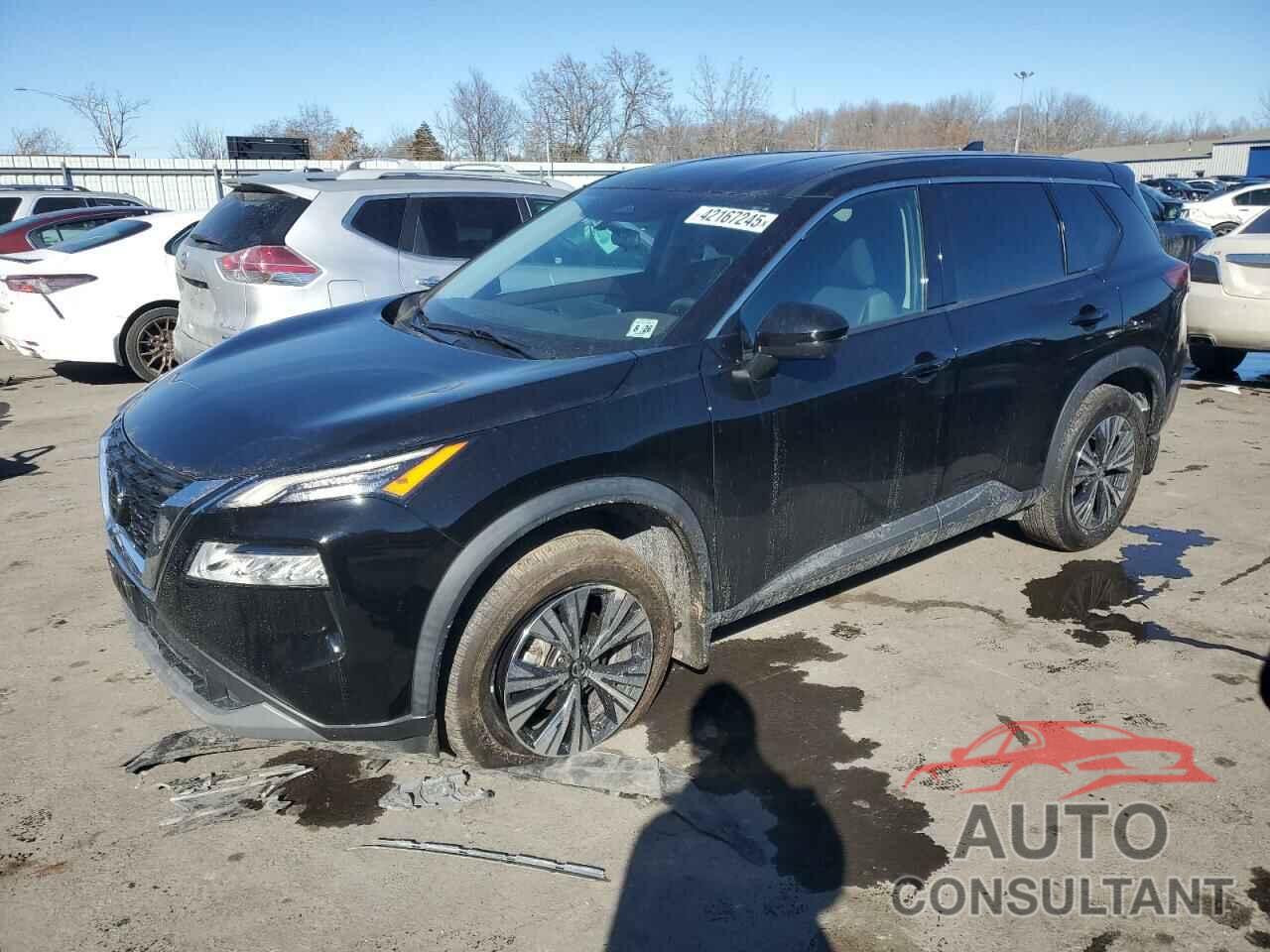 NISSAN ROGUE 2021 - 5N1AT3BB2MC804747