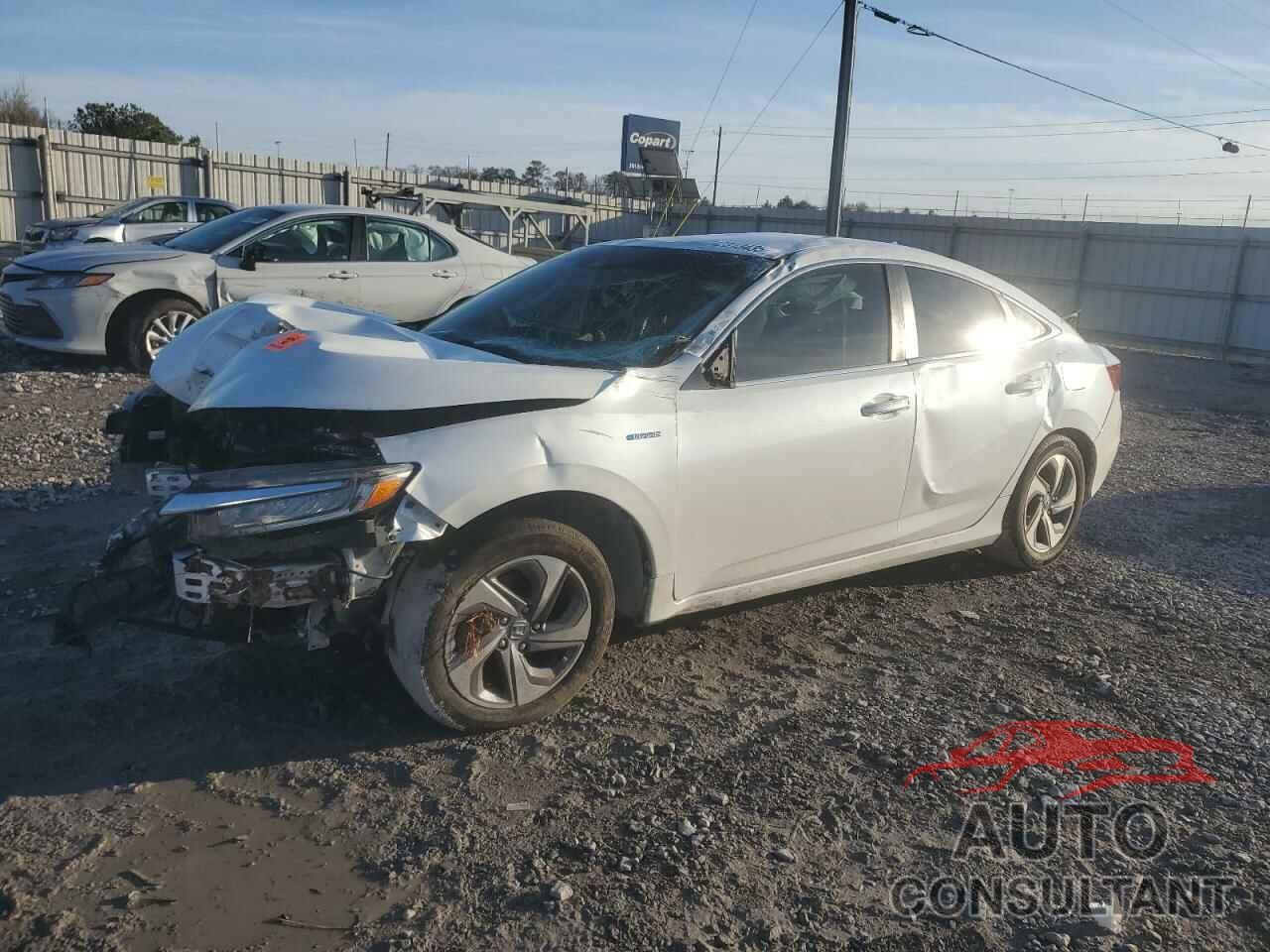 HONDA INSIGHT 2020 - 19XZE4F53LE009595