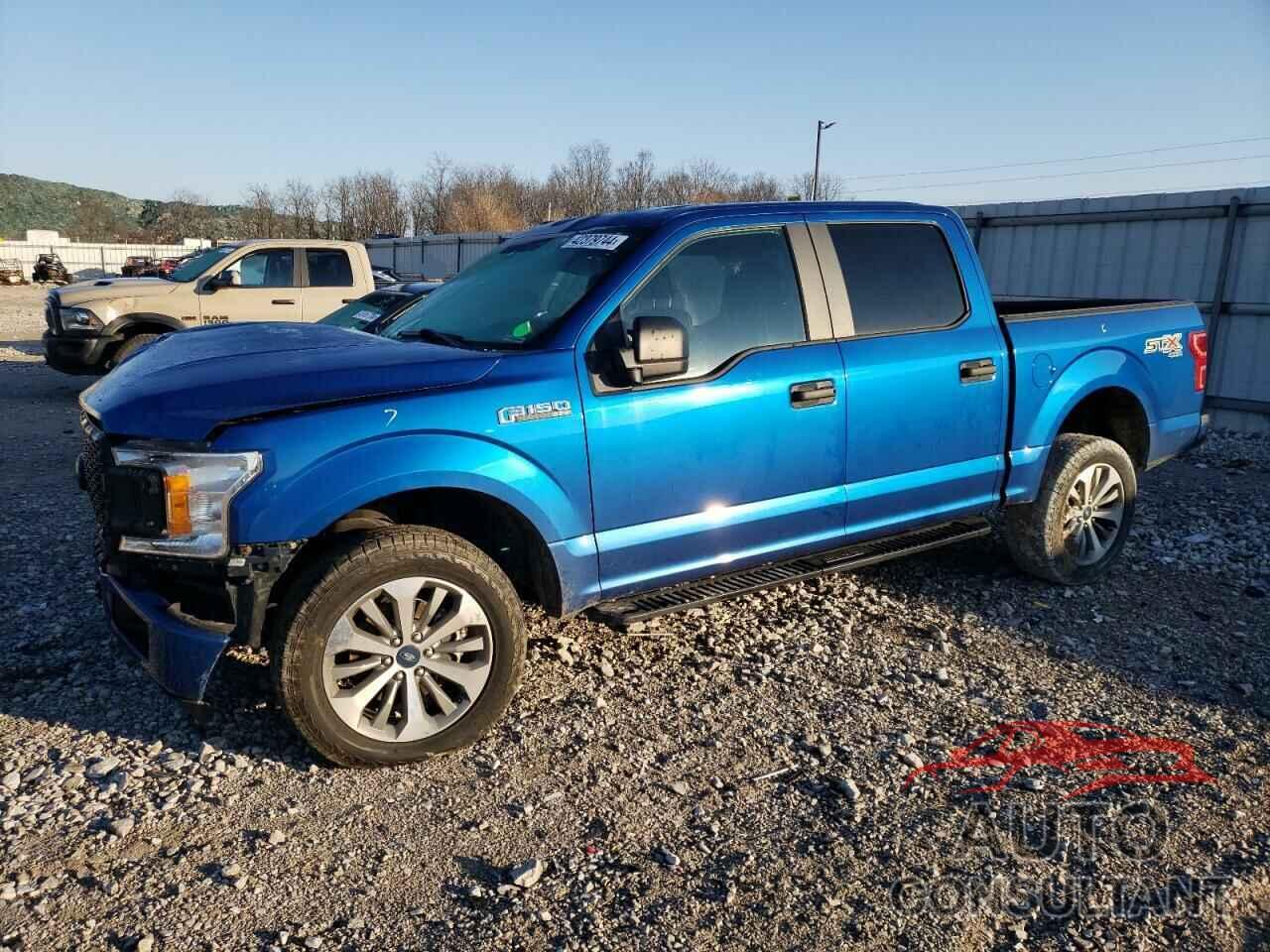 FORD F-150 2018 - 1FTEW1E58JFE75618