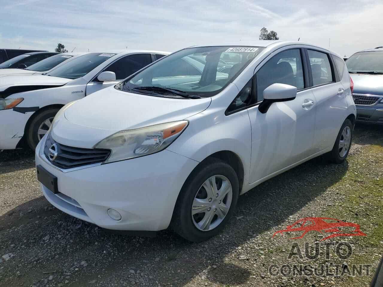 NISSAN VERSA 2016 - 3N1CE2CP1GL361420