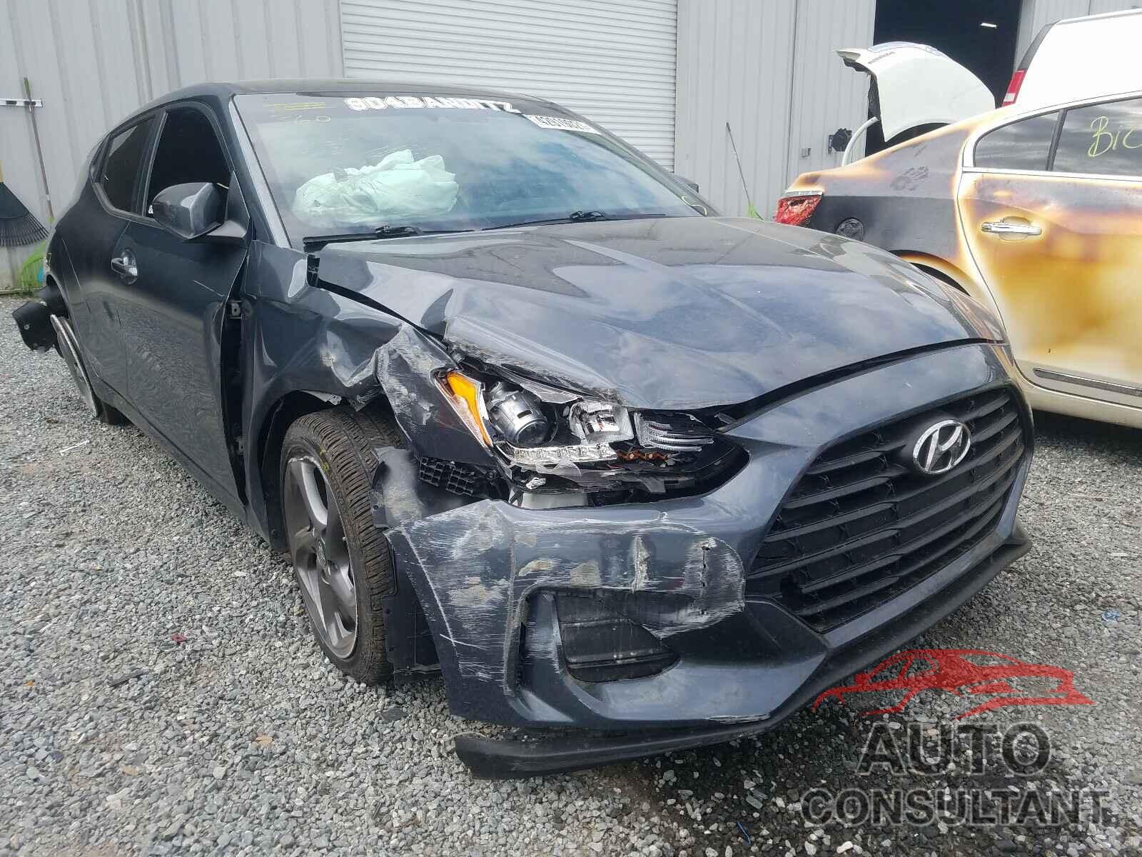 HYUNDAI VELOSTER 2019 - KMHTG6AF8KU016629