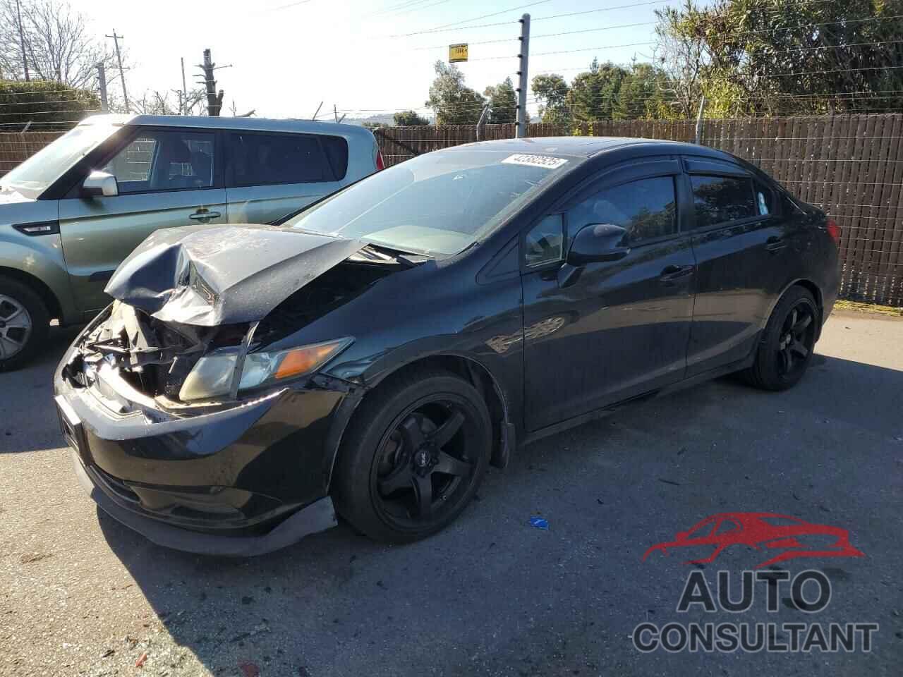 HONDA CIVIC 2012 - 2HGFB2F84CH300123