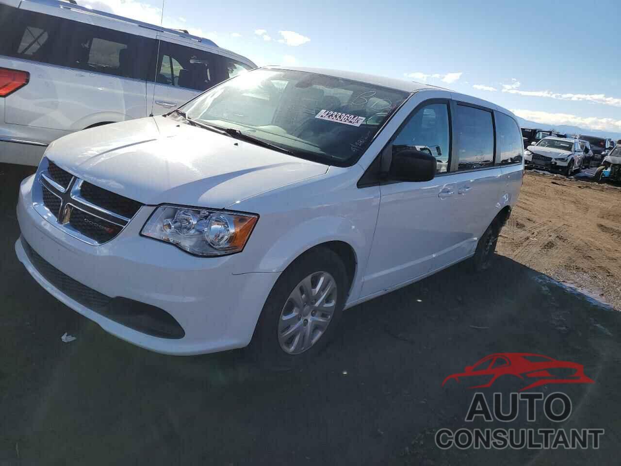 DODGE CARAVAN 2018 - 2C4RDGBG6JR226064