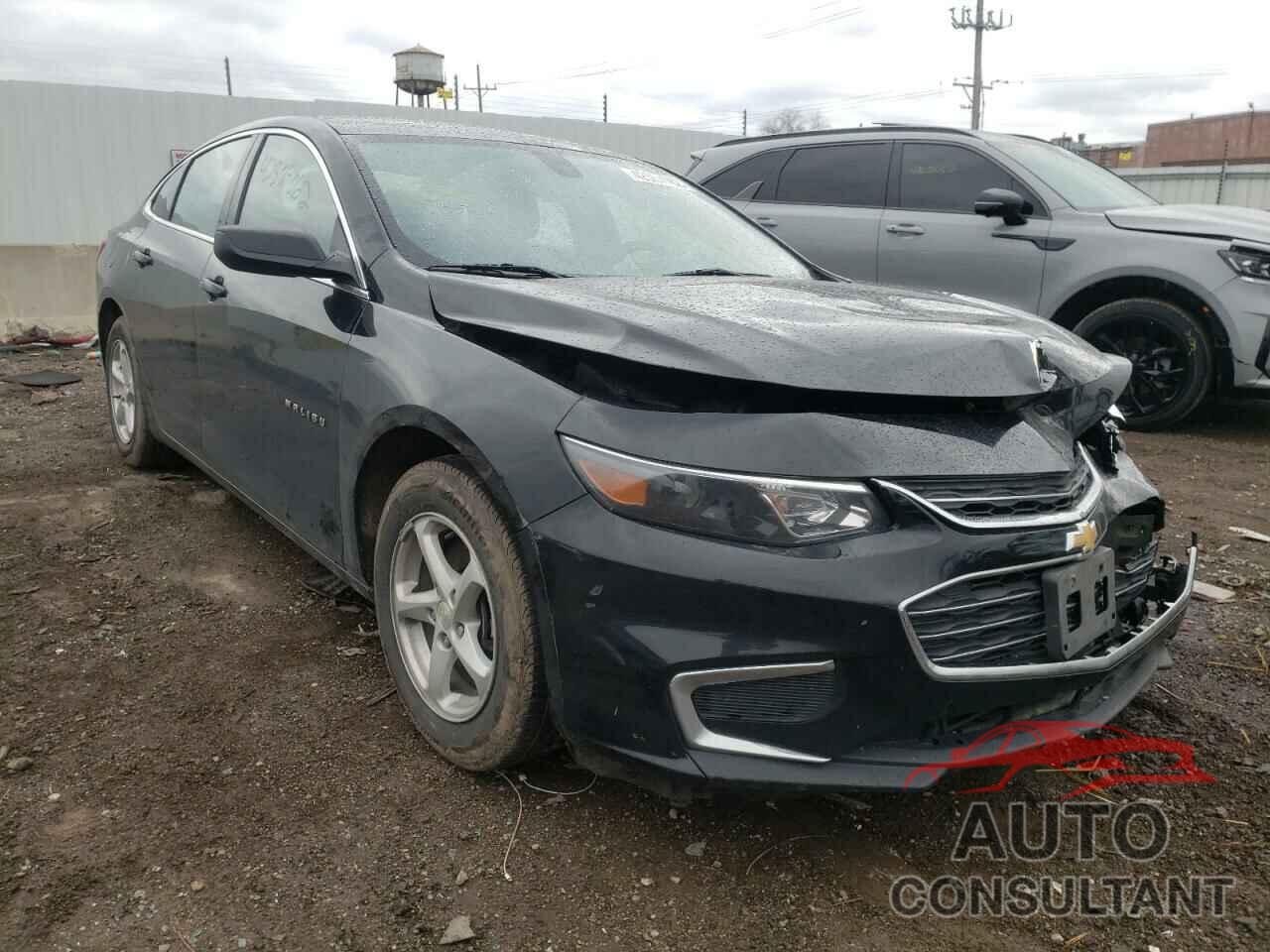 CHEVROLET MALIBU 2018 - 1G1ZB5STXJF265411