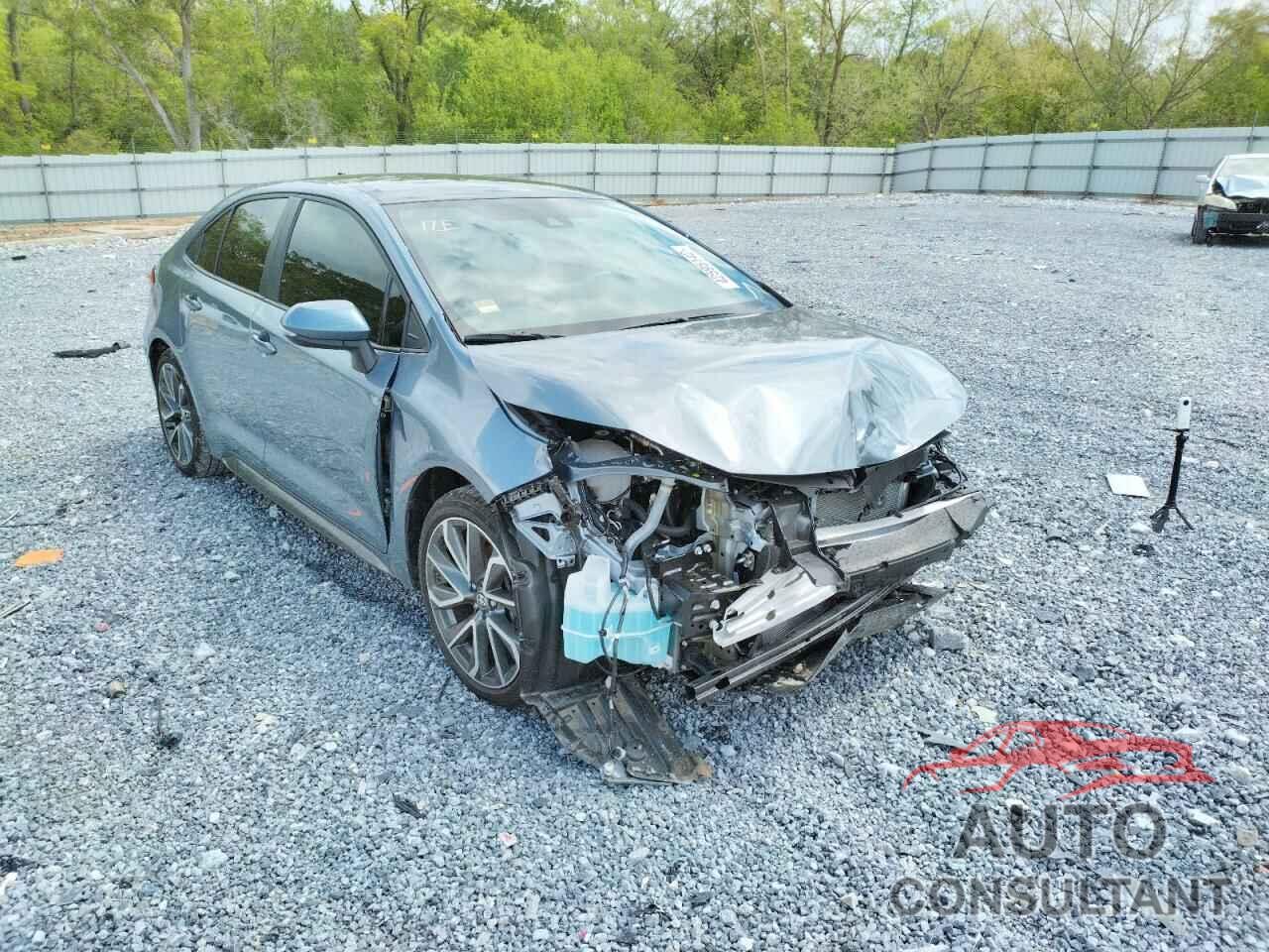 TOYOTA COROLLA 2021 - 5YFS4MCE4MP091720