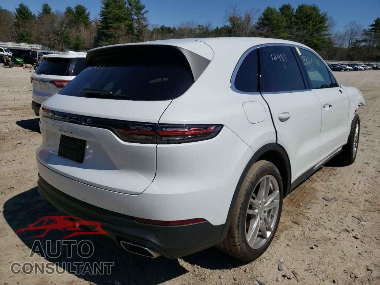 PORSCHE CAYENNE 2021 - WP1AA2AYXMDA03616