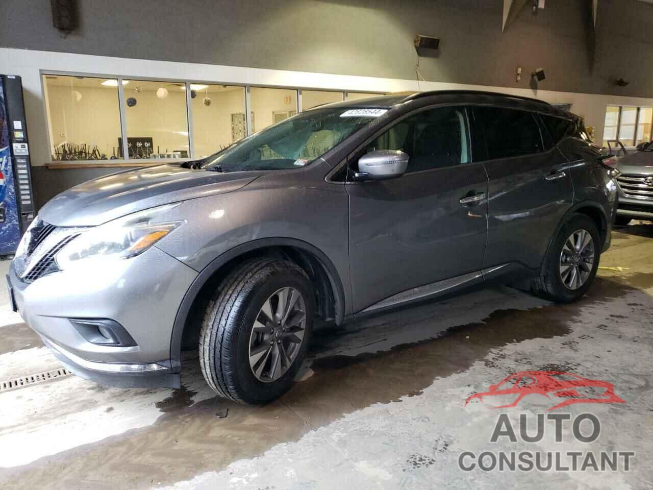 NISSAN MURANO 2018 - 5N1AZ2MG3JN138578