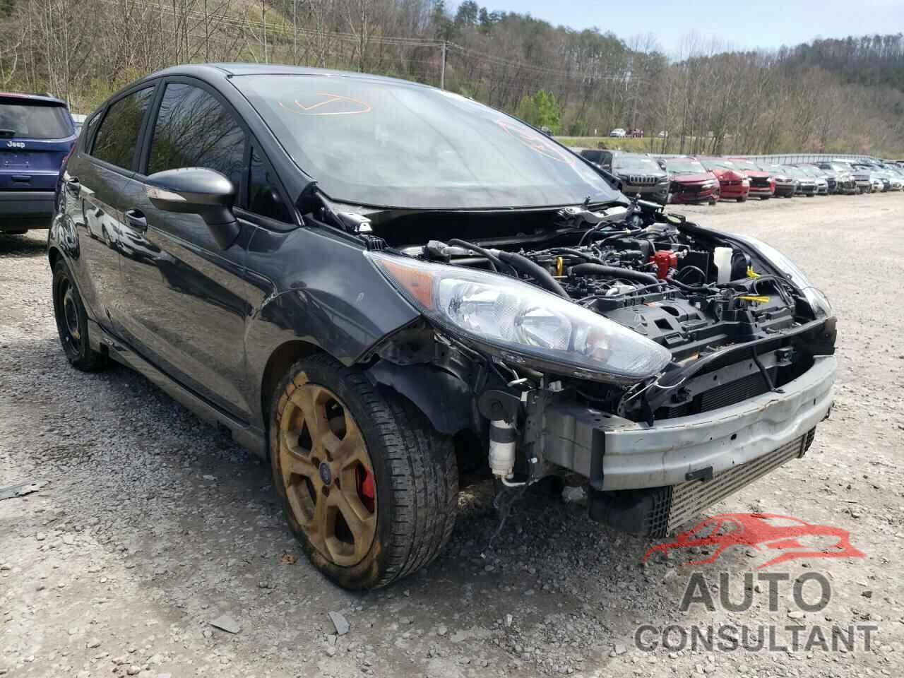 FORD FIESTA 2018 - 3FADP4GX2JM111631