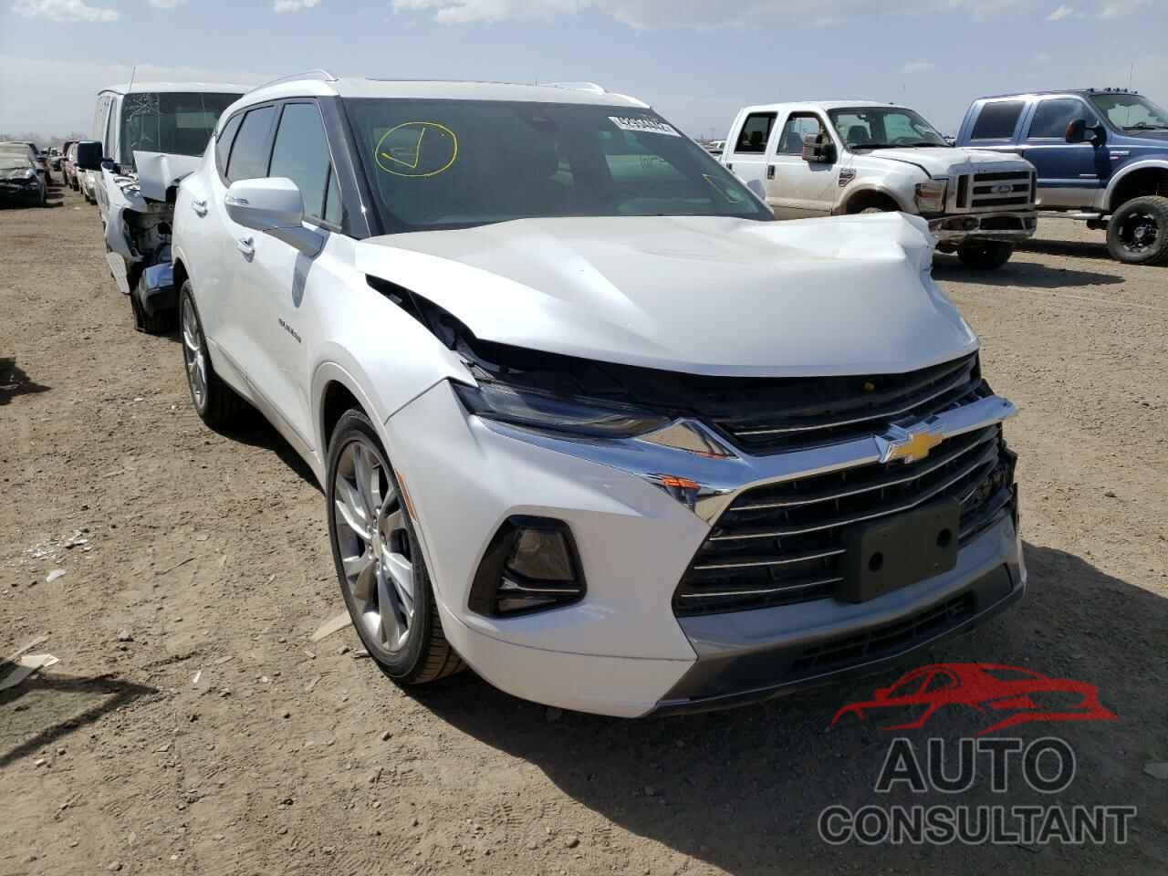 CHEVROLET BLAZER 2021 - 3GNKBLRS2MS511224