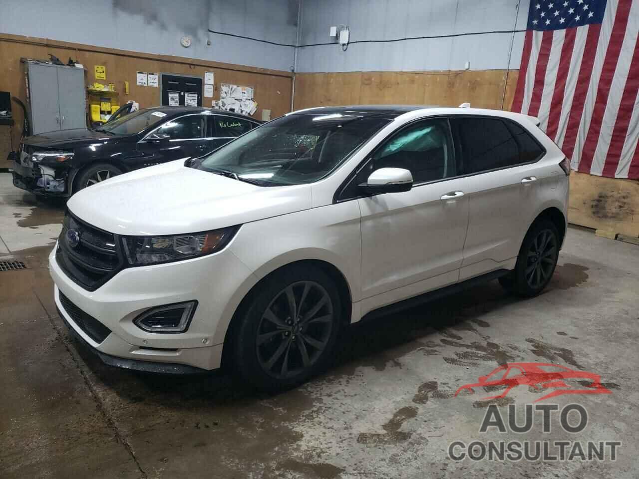 FORD EDGE 2017 - 2FMPK4AP6HBB51488