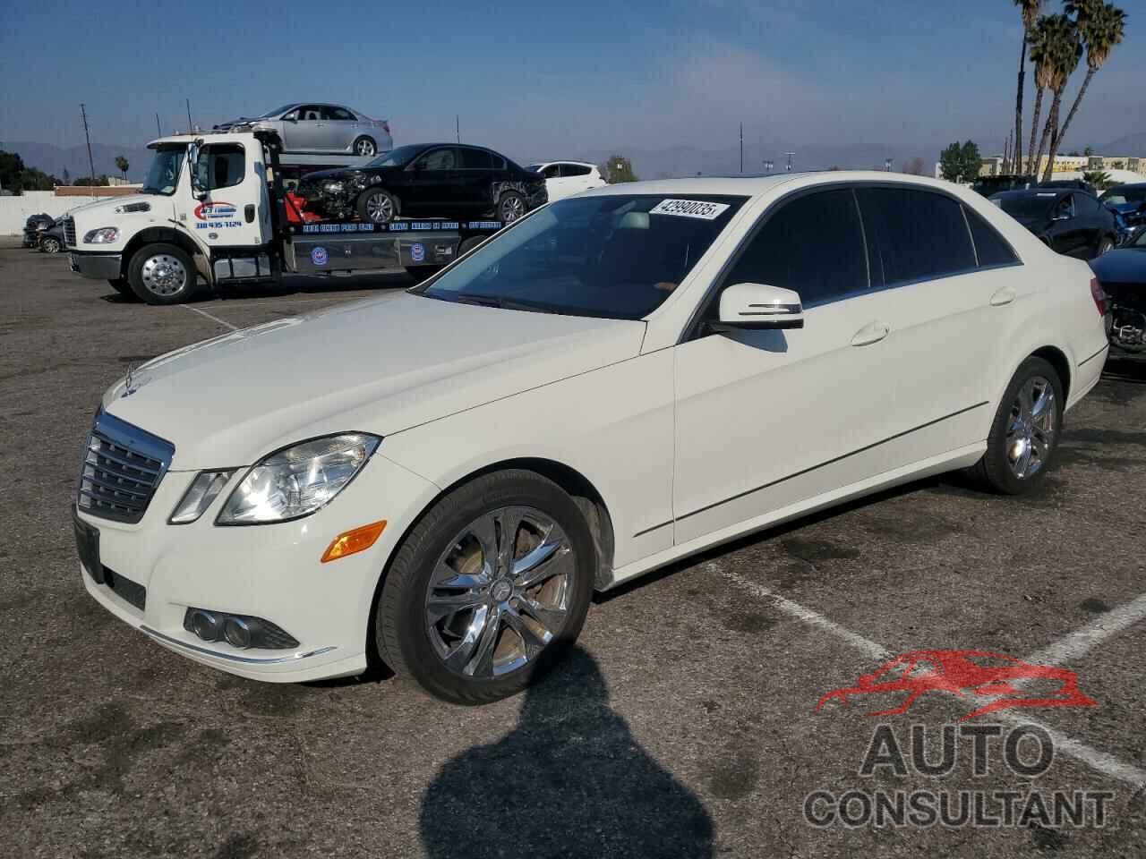 MERCEDES-BENZ E-CLASS 2010 - WDDHF5GB1AA248409