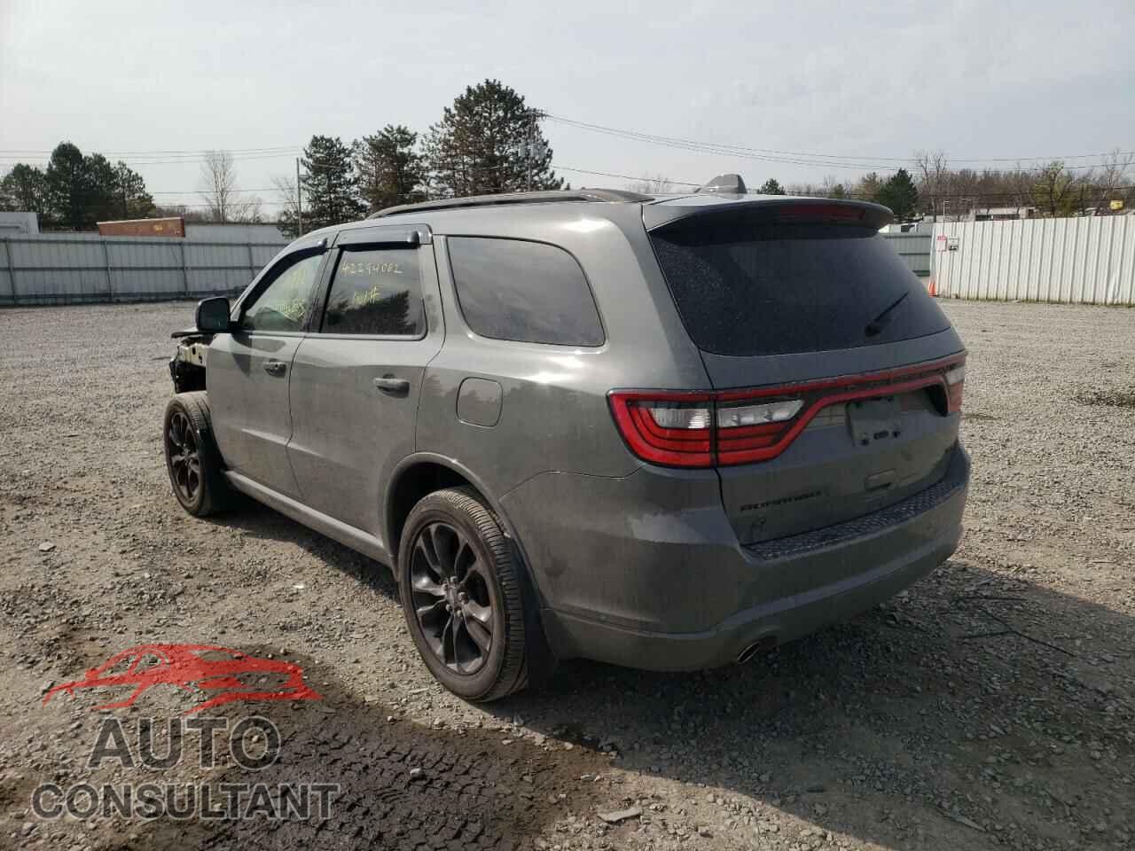 DODGE DURANGO 2021 - 1C4RDJDG4MC521610