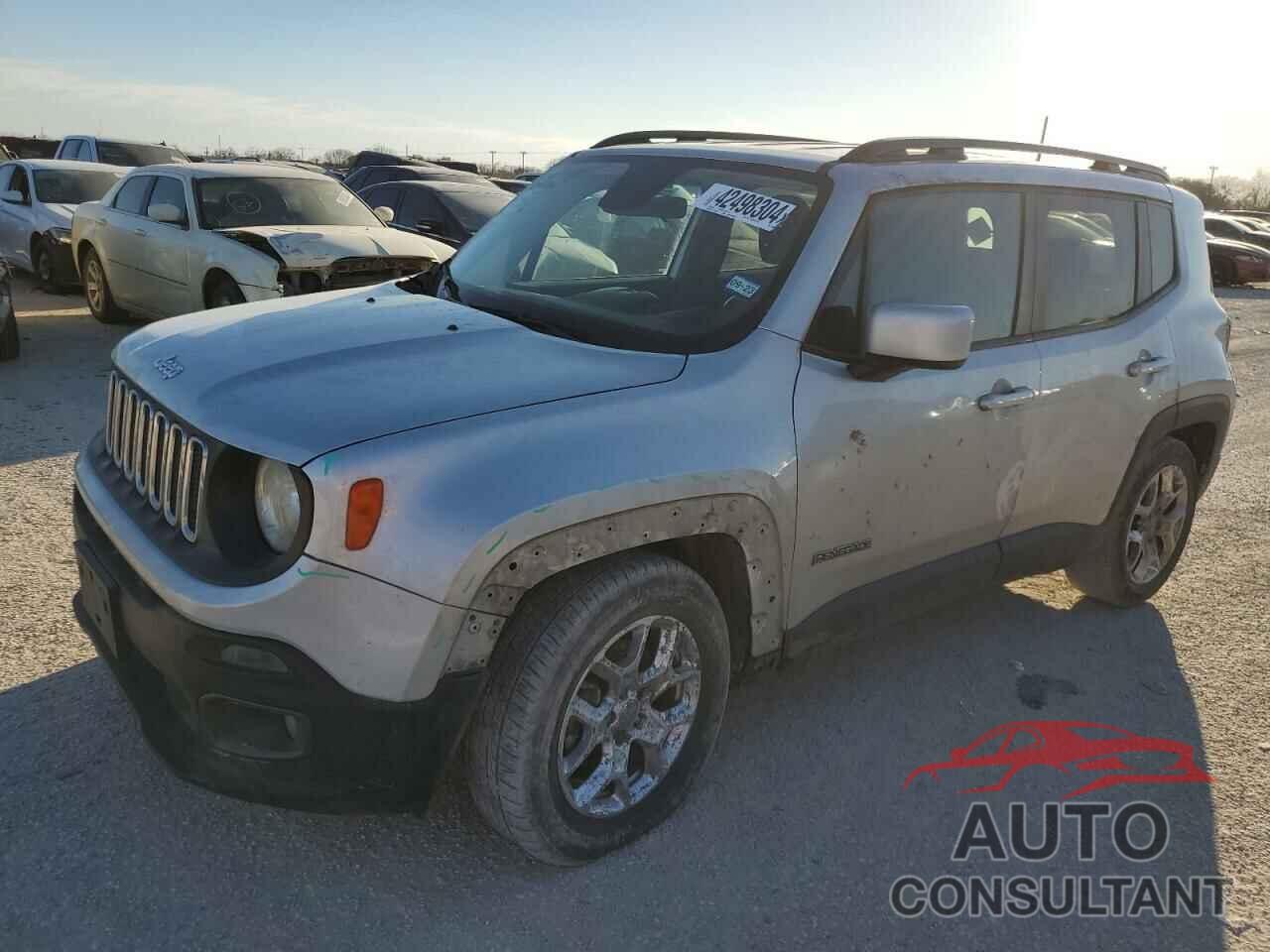 JEEP RENEGADE 2017 - ZACCJABB5HPG03367