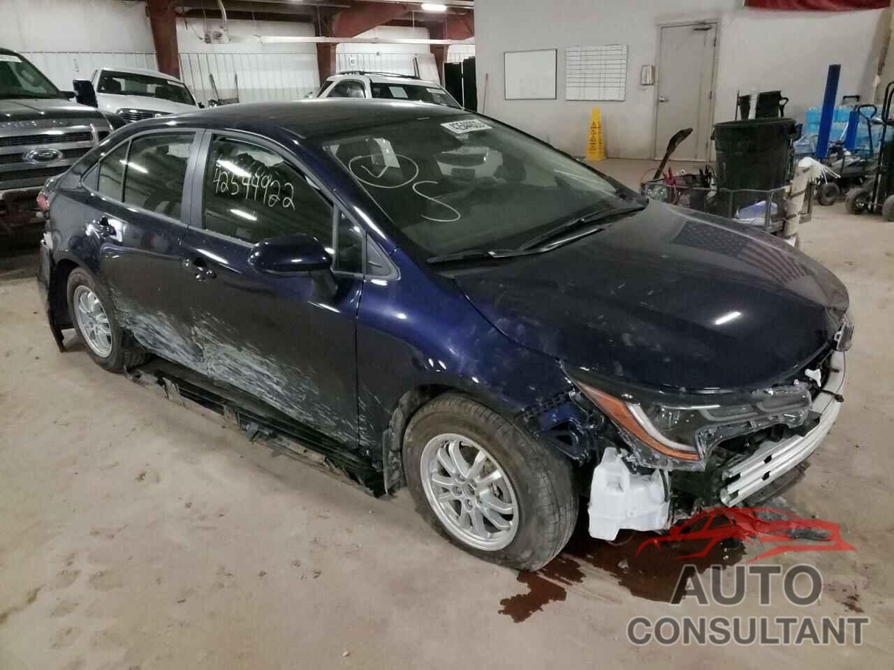 TOYOTA COROLLA 2022 - JTDEAMDE3NJ045337