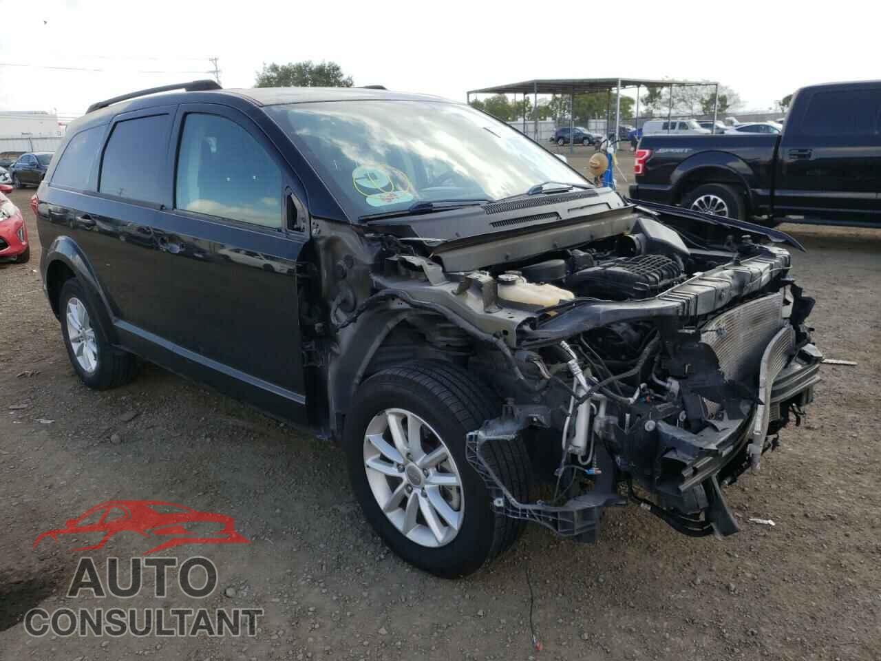 DODGE JOURNEY 2017 - 3C4PDCBG5HT576325