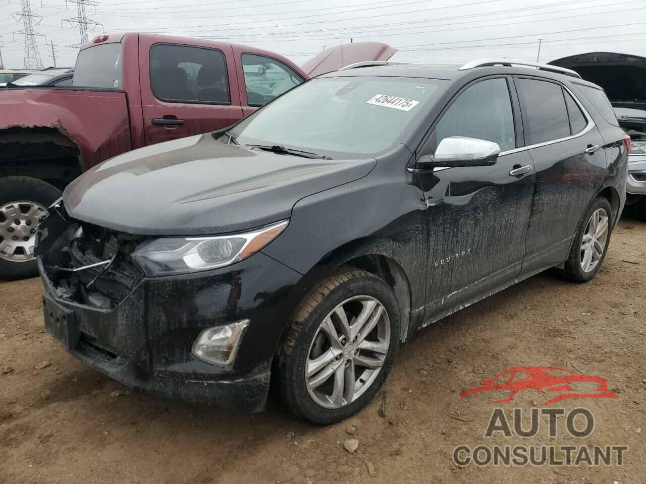 CHEVROLET EQUINOX 2018 - 2GNAXVEV6J6105417