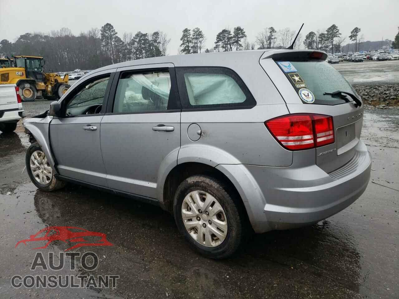 DODGE JOURNEY 2015 - 3C4PDCAB5FT574397