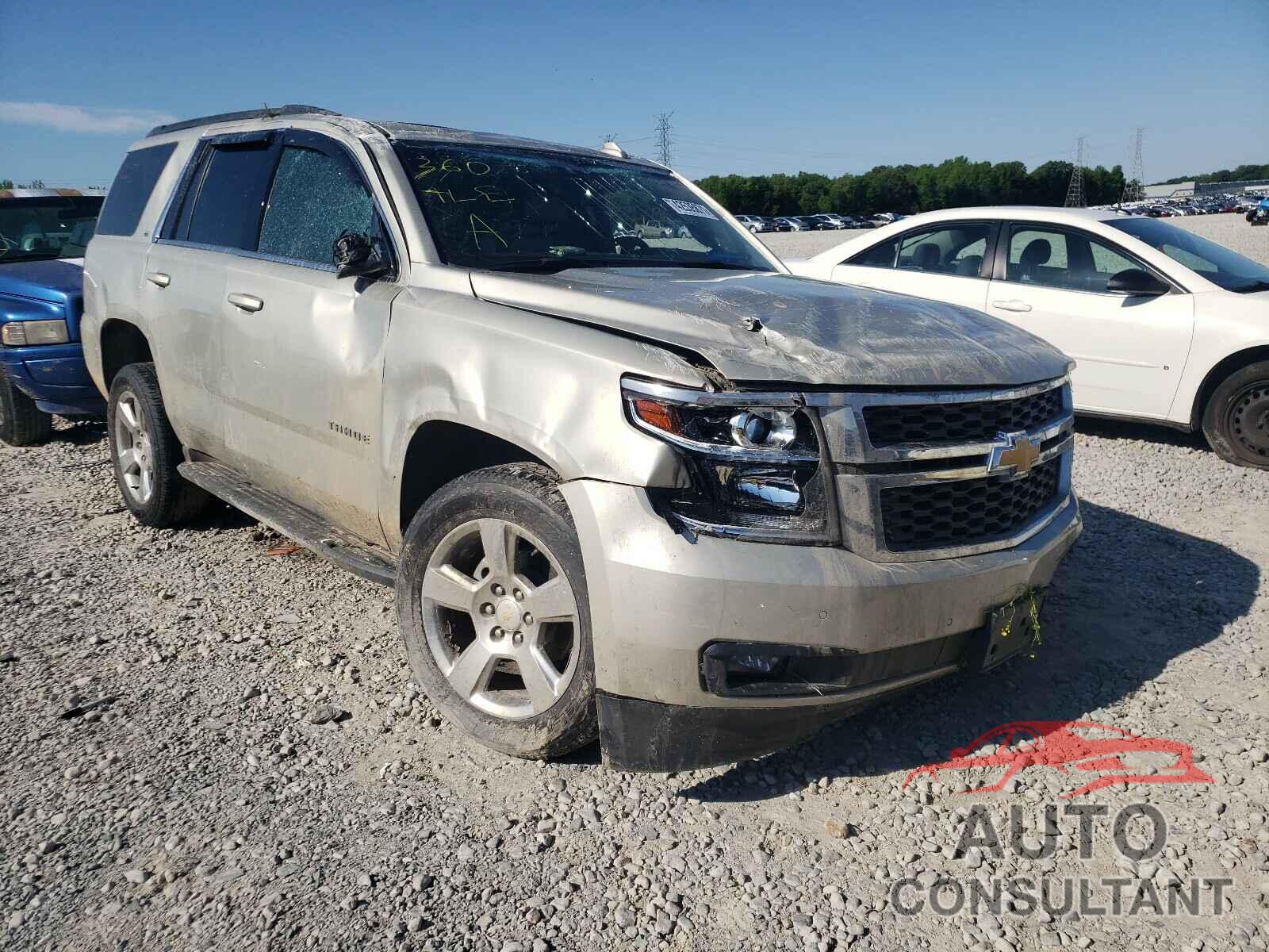 CHEVROLET TAHOE 2017 - 1GNSKBKC3HR386725