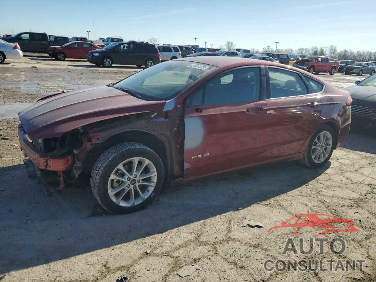 FORD FUSION 2019 - 3FA6P0LU9KR226034