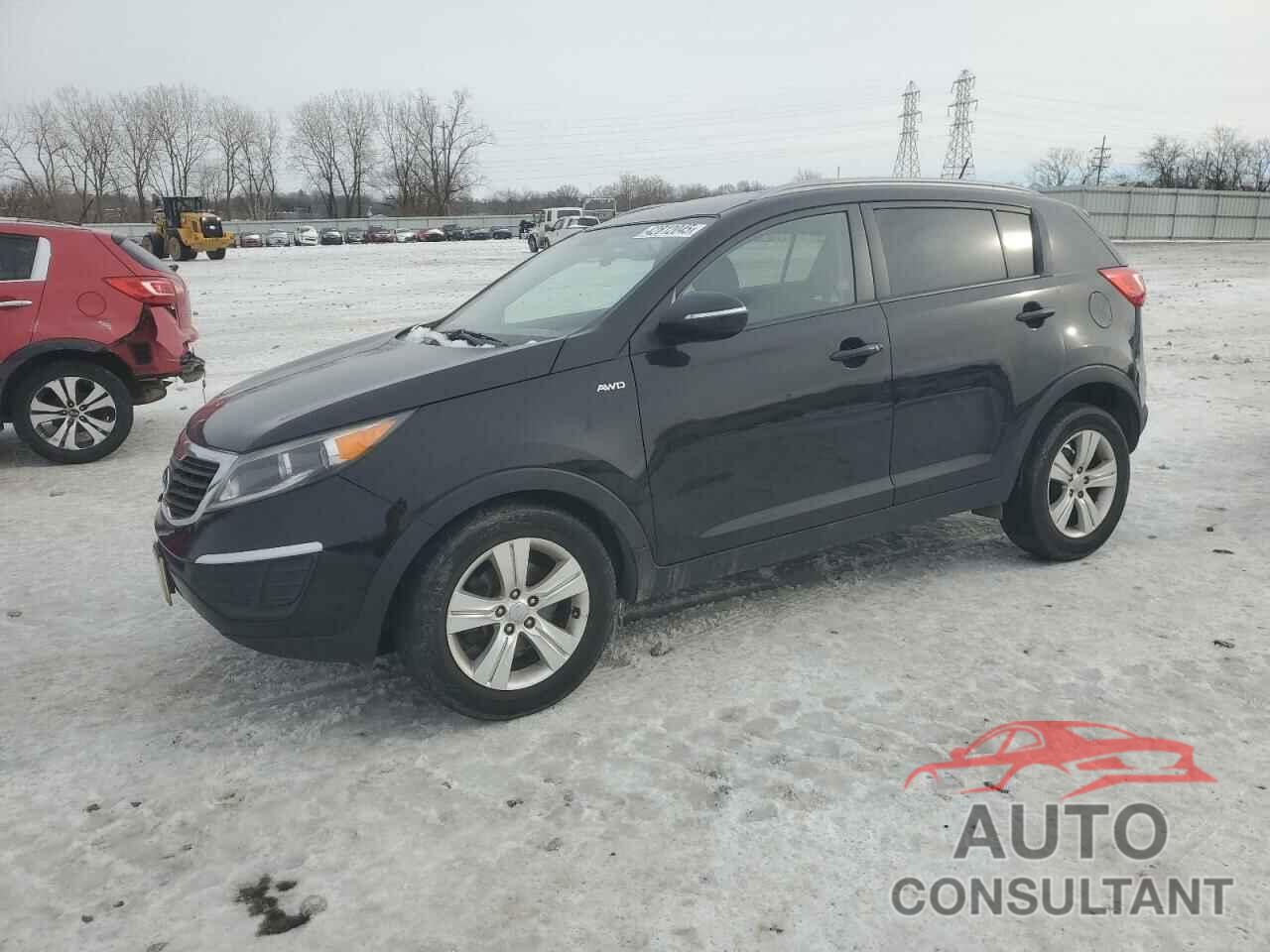 KIA SPORTAGE 2013 - KNDPBCA23D7521222