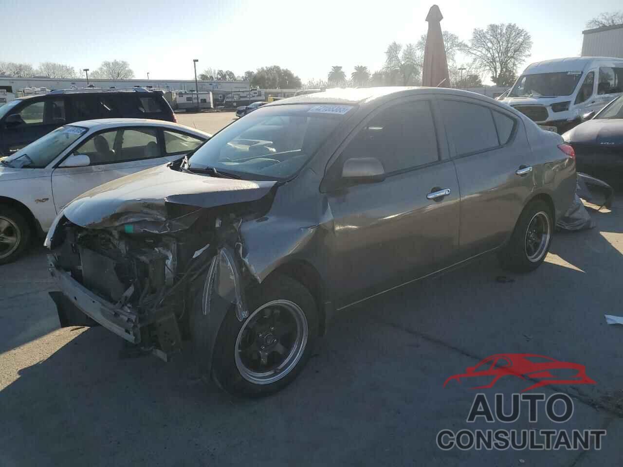 NISSAN VERSA 2012 - 3N1CN7APXCL847671