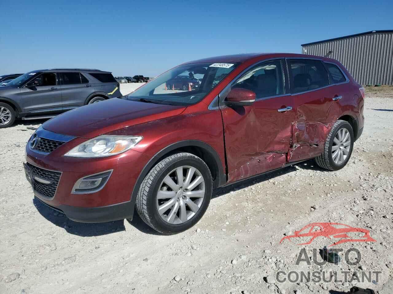 MAZDA CX-9 2010 - JM3TB2MAXA0238565