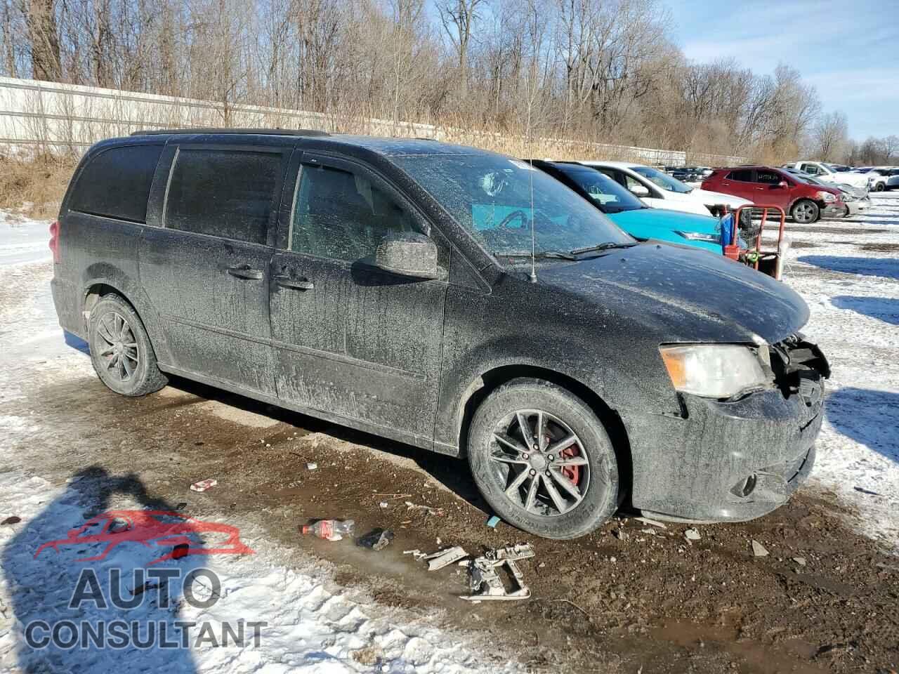 DODGE CARAVAN 2017 - 2C4RDGEG6HR716932