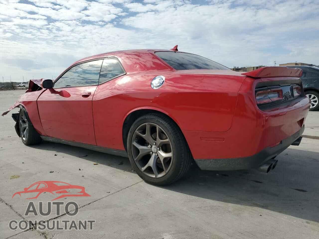 DODGE CHALLENGER 2016 - 2C3CDZAG8GH306763