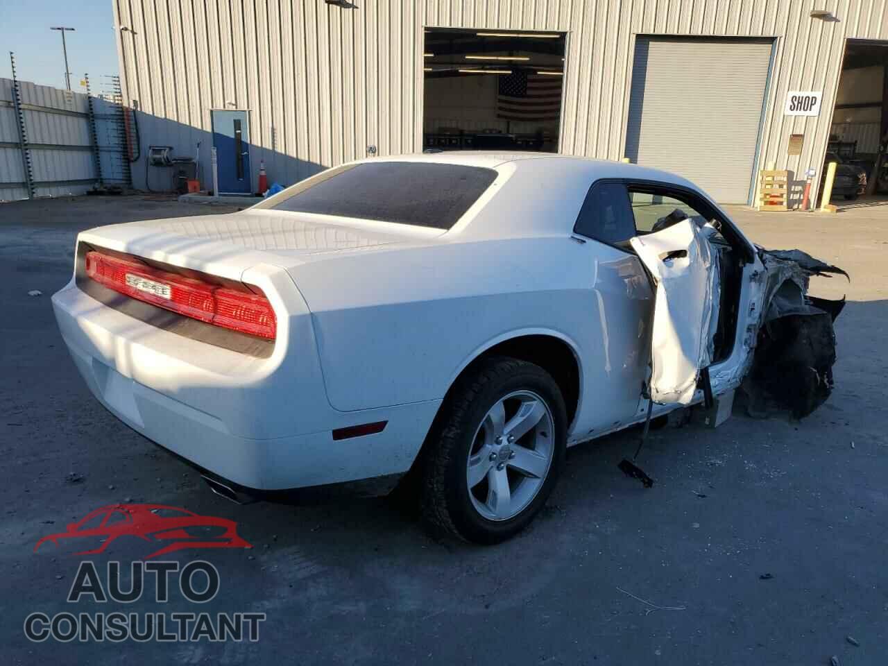 DODGE CHALLENGER 2012 - 2C3CDYAG1CH294976