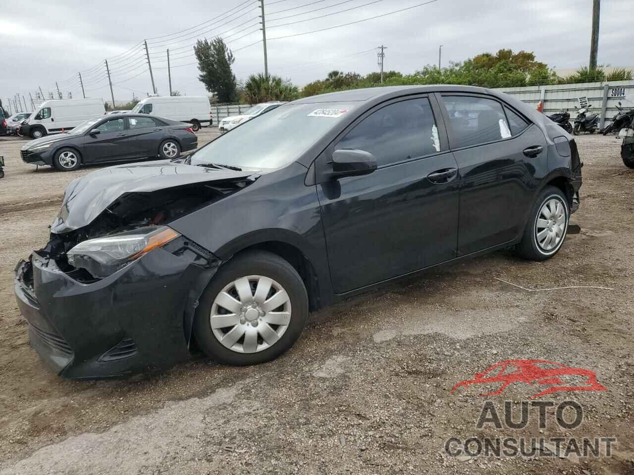 TOYOTA COROLLA 2019 - 2T1BURHE3KC207587