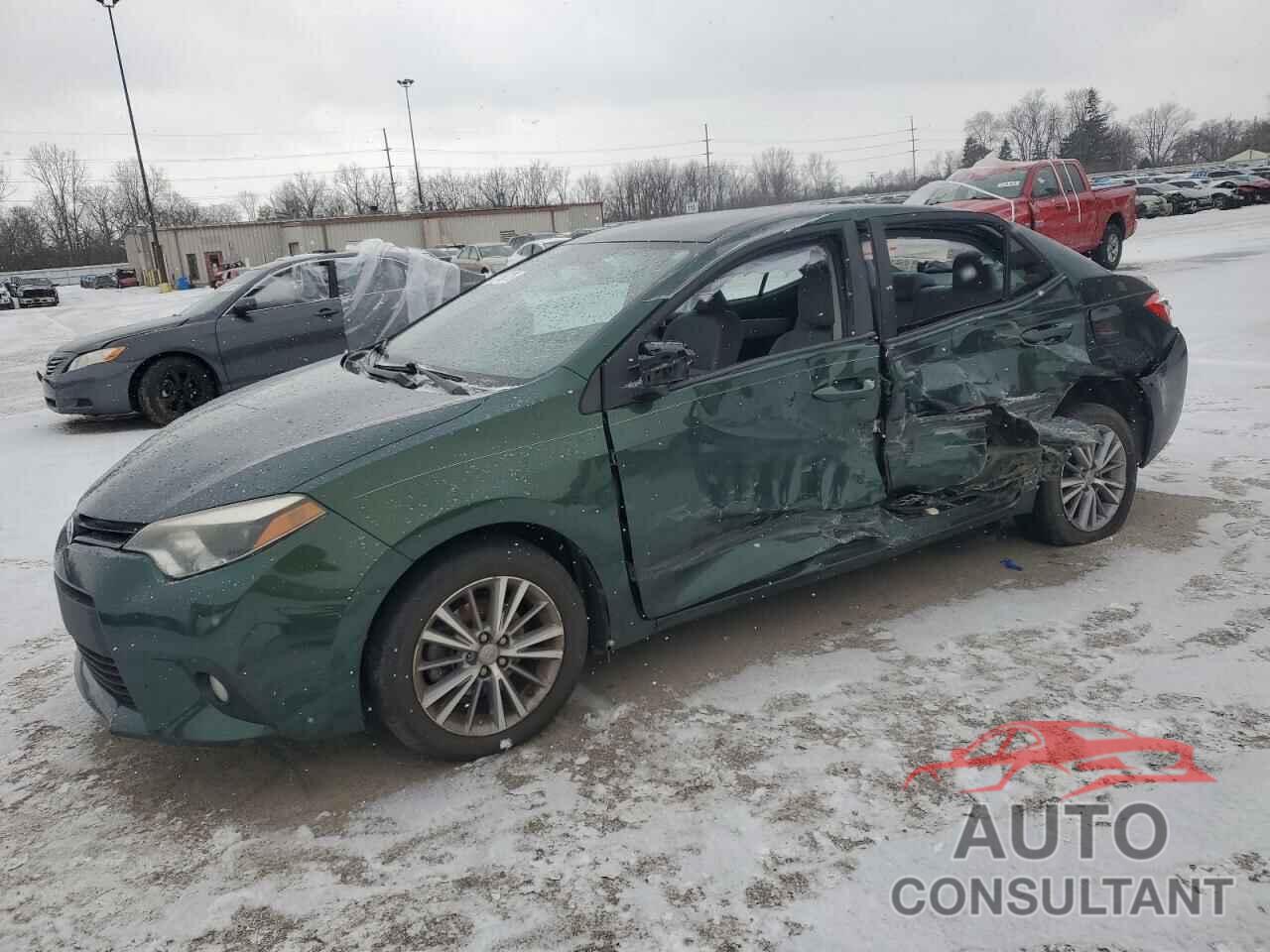 TOYOTA COROLLA 2014 - 5YFBURHE7EP085398