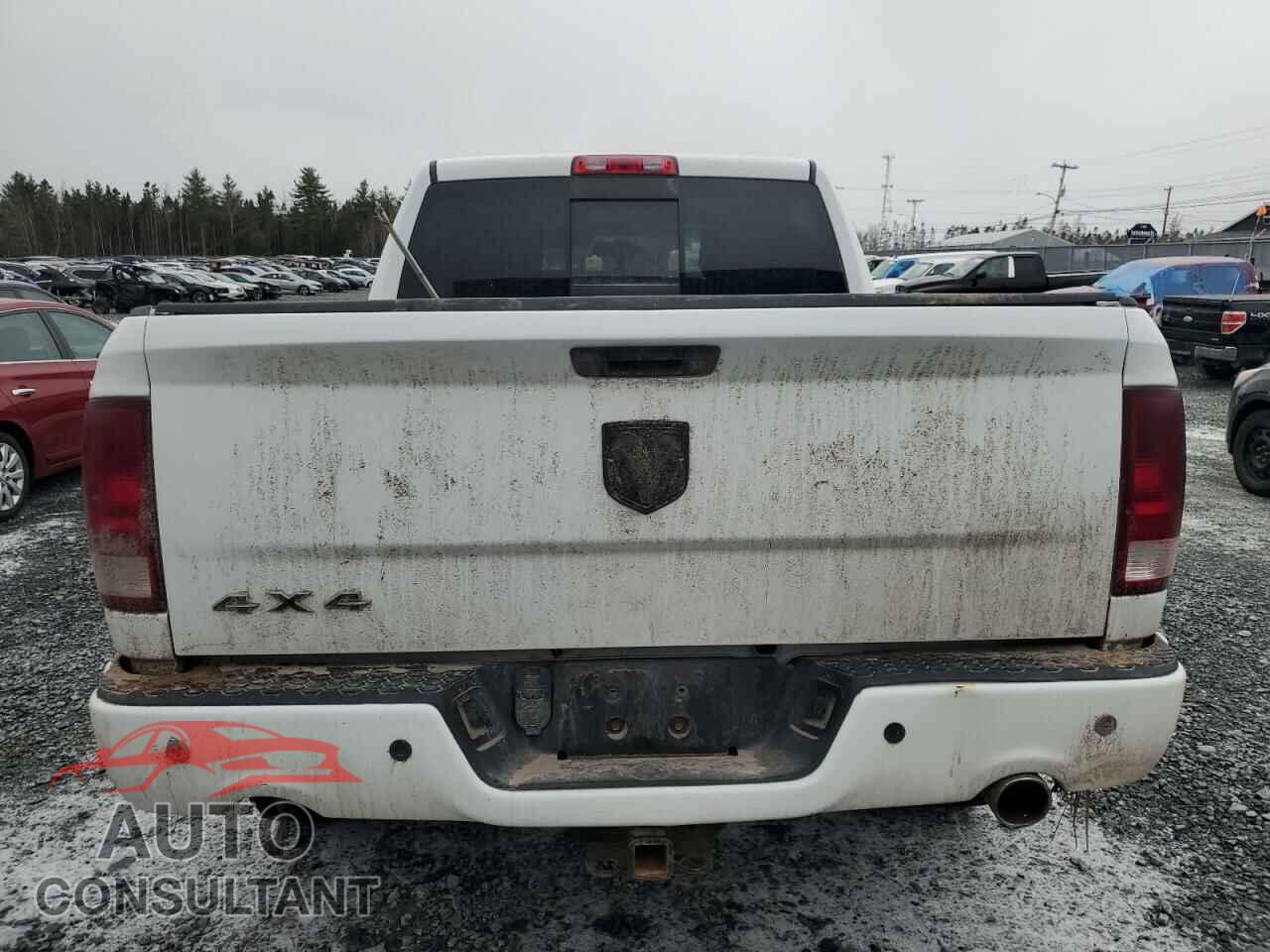 DODGE RAM 1500 2012 - 1C6RD7MT0CS111124