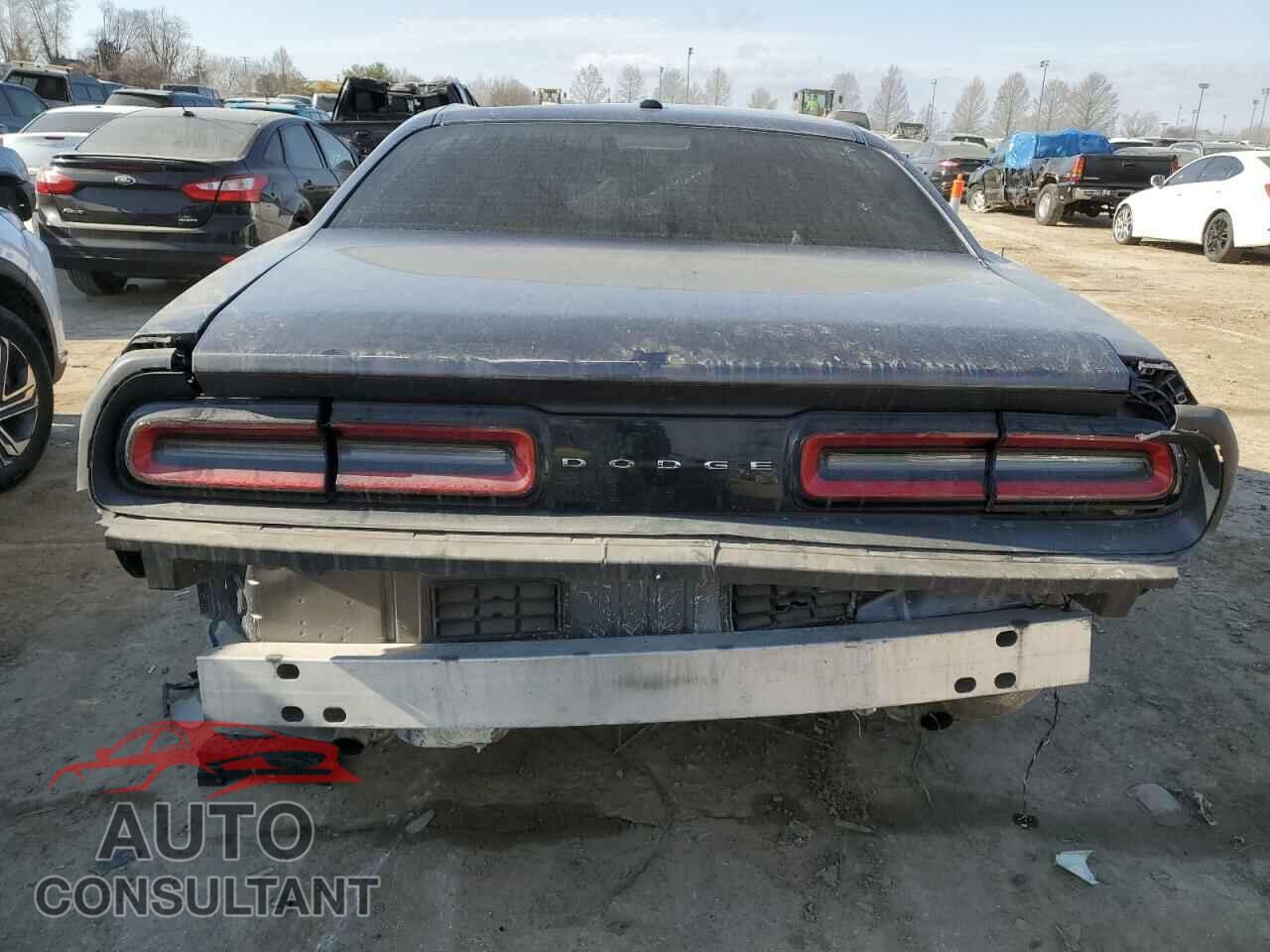 DODGE CHALLENGER 2017 - 2C3CDZAG6HH605864
